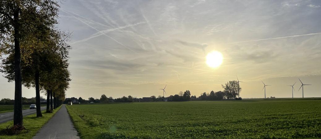 23 Grad: ein Sommertag in Lüttenglehn ...
