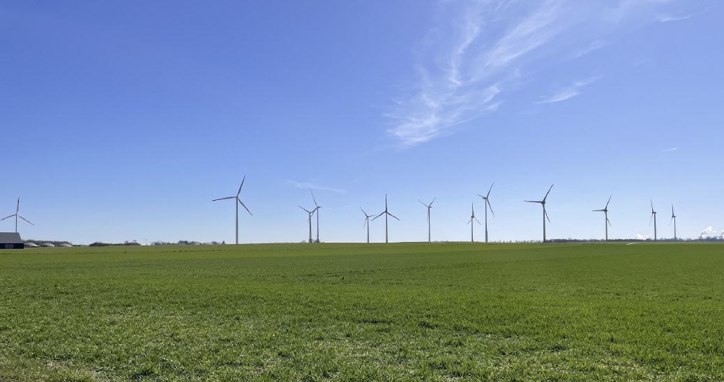 Der Windpark wächst